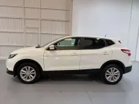 Usado Nissan Qashqai S 114 CV (83 kW) 2014 Blanco SUV