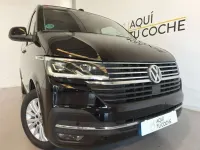 Usado VW Multivan 204 CV (150 kW) 2021 Negro Monovolumen