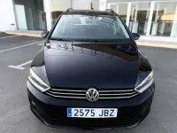 Usado VW Golf Sportsvan Advance 110 CV (80 kW) 2015 Negro Monovolumen