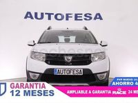 Używany Dacia Sandero Stepway 90 KM (66 kW) 2017 Biały Sedan/Limuzyna