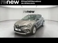 Usado Renault Captur Evolution 101 CV (74 kW) 2020 Gris SUV