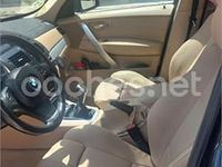 Usado BMW X3 150 CV (110 kW) 2008 Negro SUV