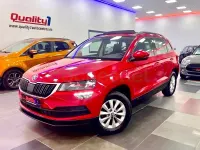 Usado Skoda Karoq 115 CV (84 kW) 2019 Rojo SUV