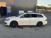 Usado VW Golf VII Sport 105 CV (77 kW) 2012 Blanco Familiar