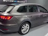 Usado Seat Leon 4Drive 150 CV (110 kW) 2015 Gris / plata Familiar