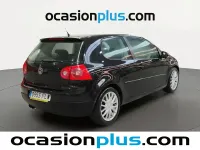 Usado VW Golf V GT 170 CV (125 kW) 2007 Negro Utilitario
