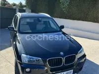 Usado BMW X3 177 CV (130 kW) 2012 Negro SUV