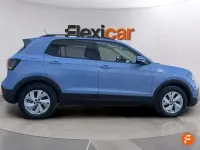 Usado VW T-Cross Life 116 CV (85 kW) 2024 Azul SUV