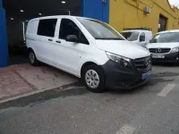 Usado Mercedes Vito 102 CV (75 kW) 2021 Blanco Van