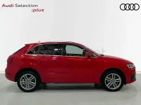 Usado Audi Q3 Sport 150 CV (110 kW) 2018 Rojo SUV