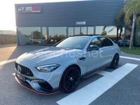 Usado Mercedes C63S AMG 680 CV (500 kW) 2023 Gris / plata Berlina