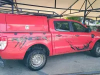 Usado Ford Ranger XLT 160 CV (117 kW) 2017 Rojo Pickup/Camioneta