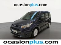 Usado Ford Transit Connect Trend 95 CV (69 kW) 2014 Azul Monovolumen