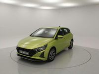 Usado Hyundai i20 101 CV (74 kW) 2024 Verde Utilitario