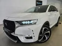 Usado DS Automobiles DS7 Crossback Grand Chic 225 CV (165 kW) 2018 Blanco SUV