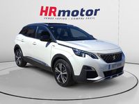 Usado Peugeot 3008 GT-line 131 CV (96 kW) 2018 Negro