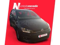 Usado VW Touran Business 115 CV (84 kW) 2020 Gris / plata Monovolumen