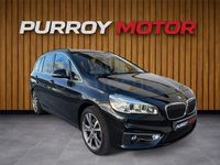 Usado BMW 218 Luxury Line 150 CV (110 kW) 2015 Negro Familiar