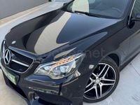 Usado Mercedes E350 258 CV (189 kW) 2015 Negro Coupe