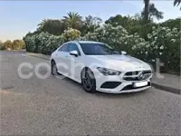 Usado Mercedes CLA220 177 CV (130 kW) 2019 Blanco Coupe