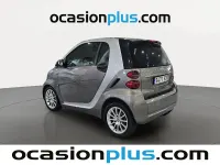 Usado Smart ForTwo Coupé Passion 71 CV (52 kW) 2011 Gris Coupe