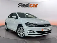 Usado VW Polo Sportline 95 CV (69 kW) 2019 Blanco Utilitario