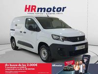 Usado Peugeot Partner 103 CV (75 kW) 2023 Blanco Monovolumen