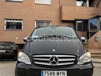Usado Mercedes Viano 204 CV (150 kW) 2010 Negro Monovolumen