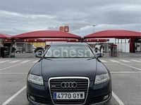 Usado Audi A6 190 CV (139 kW) 2010 Azul Berlina