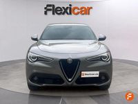 Usado Alfa Romeo Stelvio 150 CV (110 kW) 2018 Gris / plata SUV
