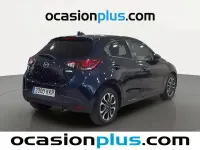 Käytetty Mazda 2 Luxury 90 HP (66 kW) 2018 Sininen