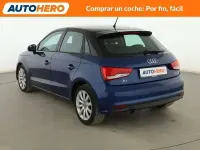 Usado Audi A1 Attraction 115 CV (84 kW) 2015 Azul Utilitario