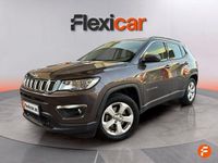 Usado Jeep Compass 120 CV (88 kW) 2018 Gris SUV