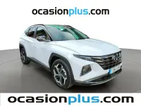 Usado Hyundai Tucson 230 CV (169 kW) 2021 Blanco SUV