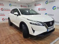 Usado Nissan Qashqai N-Connecta 158 CV (116 kW) 2022 Blanco SUV