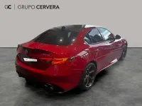 Nuevo Alfa Romeo Giulia Quadrifoglio 519 CV (381 kW) 2026 Rojo Berlina