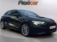 Usado Audi A3 Premium 116 CV (85 kW) 2021 Negro Berlina