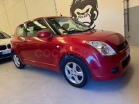Usado Suzuki Swift GL 92 CV (67 kW) 2007 Rojo Utilitario