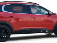 Usado Citroën C5 Aircross Shine 131 CV (96 kW) 2020 Naranja SUV