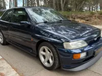 Usado Ford Escort 227 CV (166 kW) 1995 Azul Utilitario