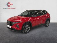 Usado Hyundai Tucson 150 CV (110 kW) 2021 Negro SUV
