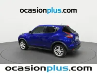 Käytetty Nissan Juke N-Connecta 115 HP (84 kW) 2018 Sininen Katumaasturi