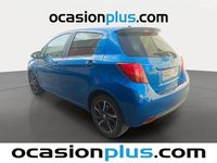 Usado Toyota Yaris Active 99 CV (72 kW) 2016 Azul Utilitario