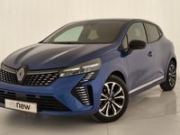 Usado Renault Clio V Techno 101 CV (74 kW) 2025 Azul Berlina