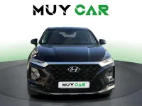 Usado Hyundai Santa Fe 150 CV (110 kW) 2019 Negro SUV