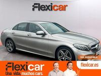 Usado Mercedes C220 194 CV (142 kW) 2019 Gris Berlina