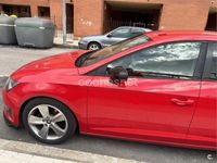 Usado Seat Leon FR 140 CV (102 kW) 2014 Rojo Berlina