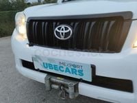 Używany Toyota Land Cruiser 173 KM (127 kW) 2010 Biały SUV