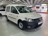 Käytetty VW Caddy Trendline 102 HP (75 kW) 2018 Valkoinen Tila-auto