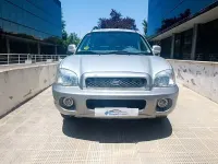 Usado Hyundai Santa Fe GLS 145 CV (106 kW) 2002 Gris / plata SUV